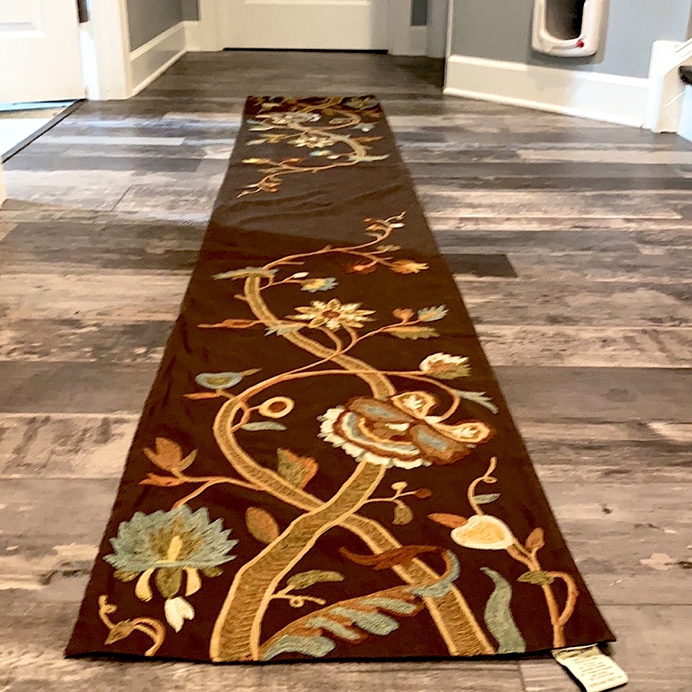 Pottery Barn Table Runner (18 x 108 inches)